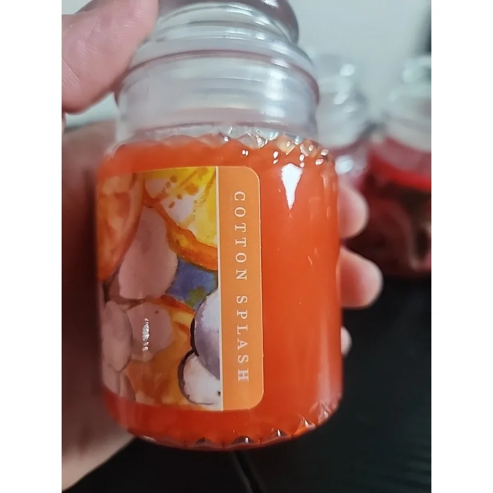 Gold Canyon Candles Variety Pack Lot Of 4, 5 Oz Jars OOP